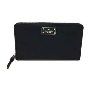 Kate Spade Wilson Road Kaden Wallet nylon zip